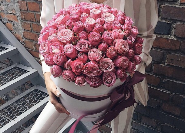 Нежность и восхищение, артикул F63083 - 63489 рублей, доставка по городу. Flawery - доставка цветов