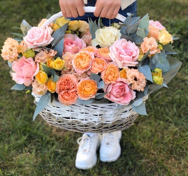 Нежные чувства, артикул F63089 - 51803 рублей, доставка по городу. Flawery - доставка цветов