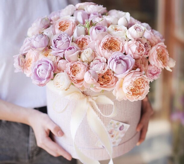 Воздушная акварель, артикул F63724 - 43501 рублей, доставка по городу. Flawery - доставка цветов