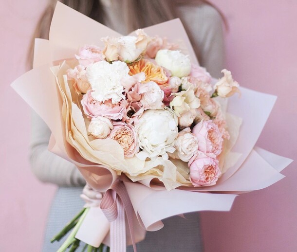 Светлые мечты, артикул F63726 - 30726 рублей, доставка по городу. Flawery - доставка цветов