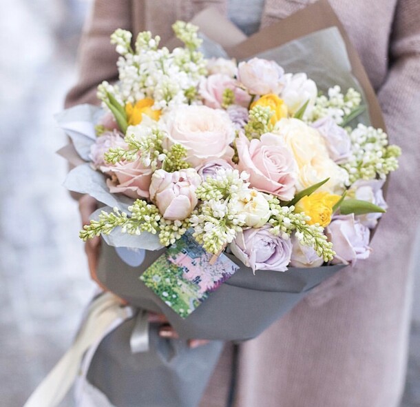 Нежный шелест, артикул F63840 - 31038 рублей, доставка по городу. Flawery - доставка цветов