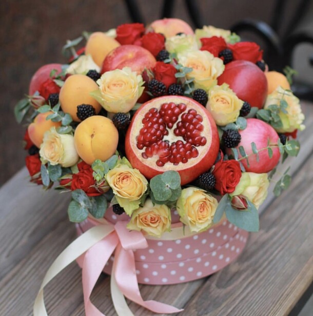 Осенний вихрь, артикул F63900 - 39769 рублей, доставка по городу. Flawery - доставка цветов