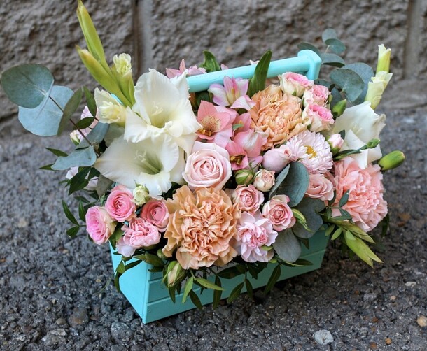 Летние воспоминания, артикул F63945 - 31900 рублей, доставка по городу. Flawery - доставка цветов