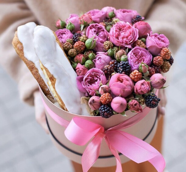 Вкусняшка, артикул F64135 - 53889 рублей, доставка по городу. Flawery - доставка цветов