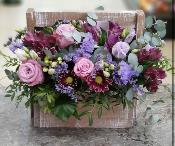 Вечерняя заря, артикул F64166 - 30034 рублей, доставка по городу. Flawery - доставка цветов