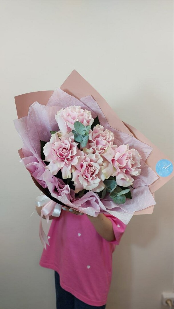 Ажурные импортные кружевные розы, артикул F1277787 - 3300 рублей, доставка по городу. Flawery - доставка цветов