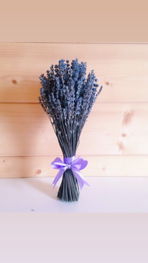 Лаванда стабилизированная, артикул F1324920 - 2500 рублей, доставка по городу. Flawery - доставка цветов