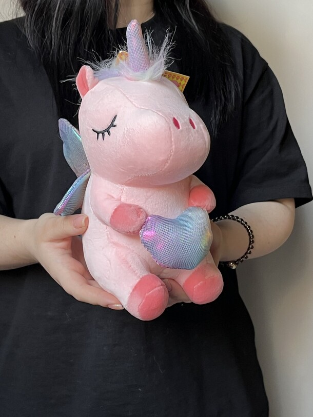 Мягкая игрушка единорог, артикул F1452469 - 1500 рублей, доставка по городу. Flawery - доставка цветов