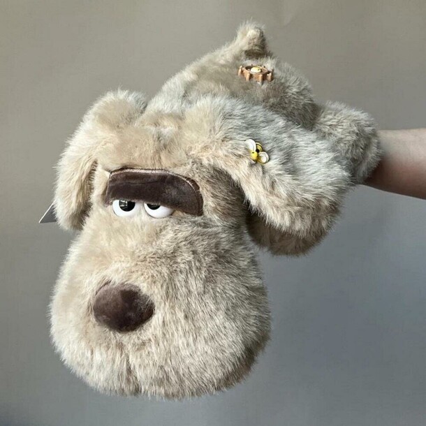 Мягкая игрушка собака, артикул F1463628 - 1900 рублей, доставка по городу. Flawery - доставка цветов