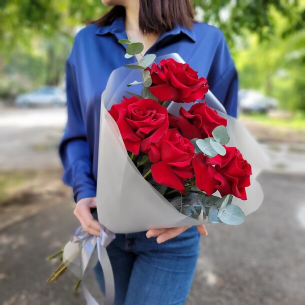 Французский поцелуй, артикул F1300778 - 4175 рублей, доставка по городу. Flawery - доставка цветов