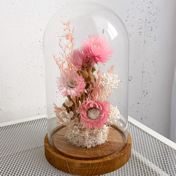 Клош "аватар", артикул F1388161 - 4150 рублей, доставка по городу. Flawery - доставка цветов