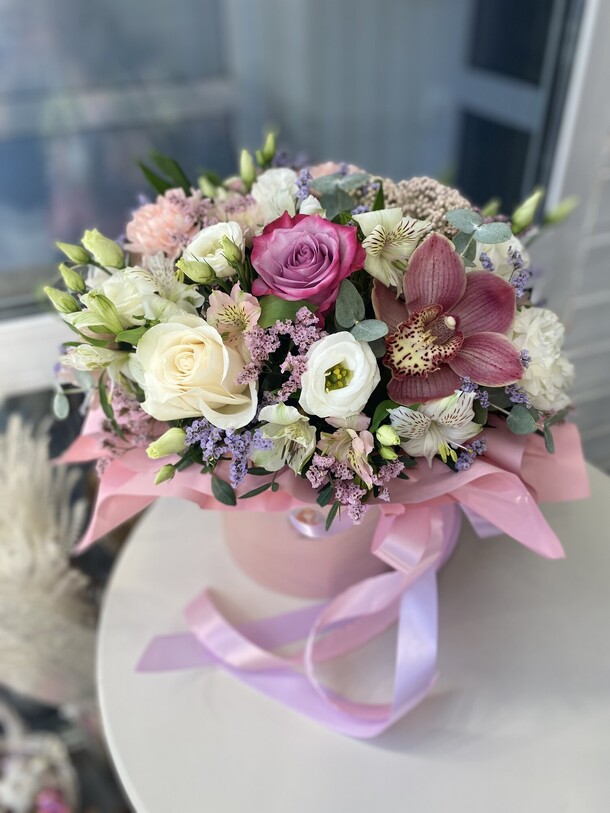 Леди совершенство, артикул F1199886 - 4990 рублей, доставка по городу. Flawery - доставка цветов