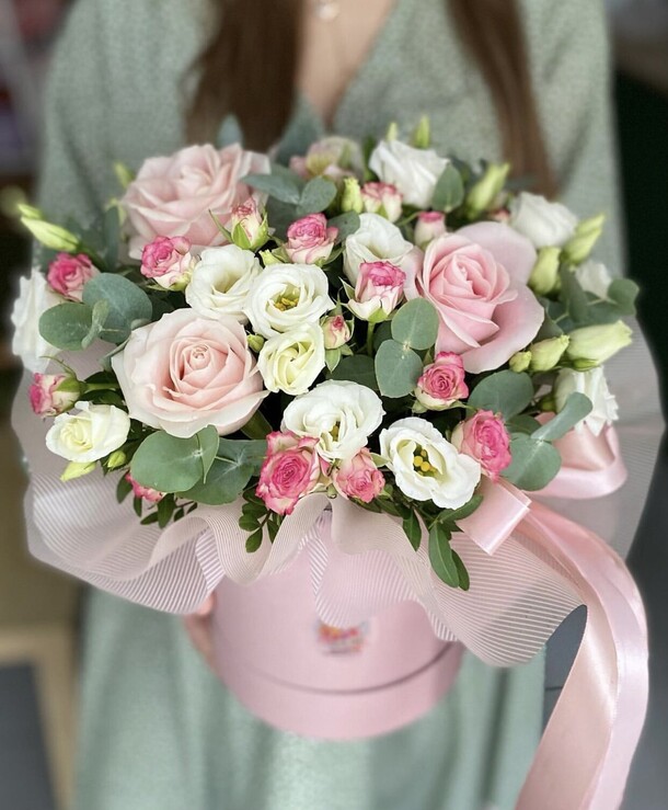 Очарование, артикул F1199890 - 6660 рублей, доставка по городу. Flawery - доставка цветов