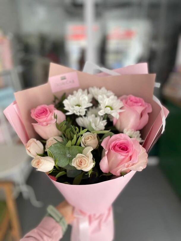 Нежный поцелуй, артикул F1206902 - 2990 рублей, доставка по городу. Flawery - доставка цветов