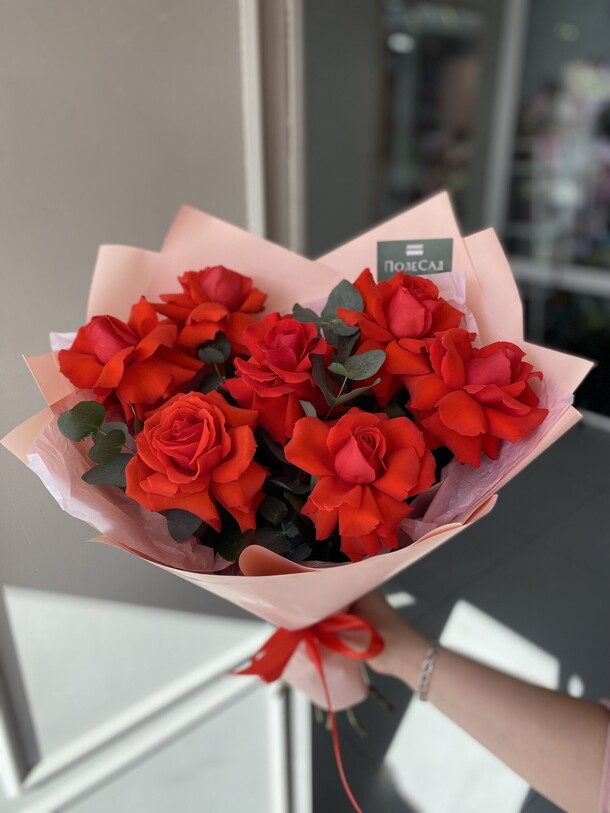 Нина, артикул F1263808 - 3550 рублей, доставка по городу. Flawery - доставка цветов