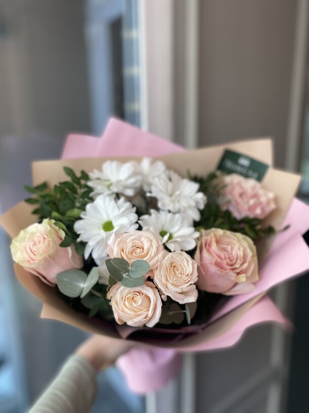 Очарование нежности, артикул F1263810 - 2990 рублей, доставка по городу. Flawery - доставка цветов