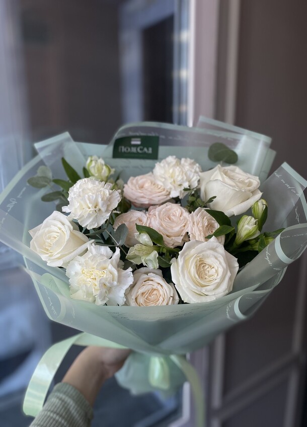 Весенний миг, артикул F1264295 - 3950 рублей, доставка по городу. Flawery - доставка цветов