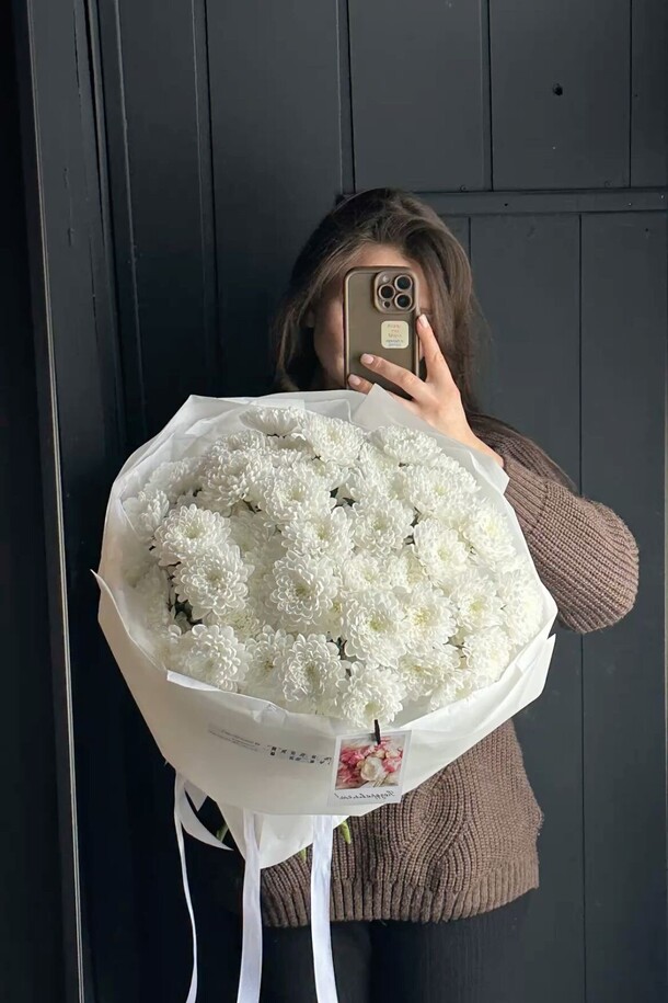 Облако хризантем, артикул F1404948 - 4500 рублей, доставка по городу. Flawery - доставка цветов