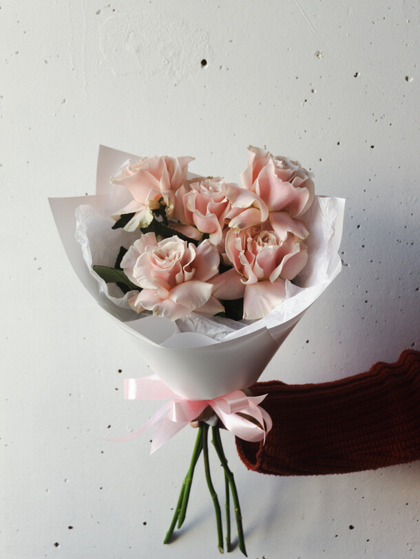 Моно французской розы, артикул F1395893 - 3550 рублей, доставка по городу. Flawery - доставка цветов