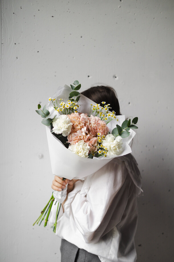 Нежный рассвет, артикул F1422547 - 3150 рублей, доставка по городу. Flawery - доставка цветов