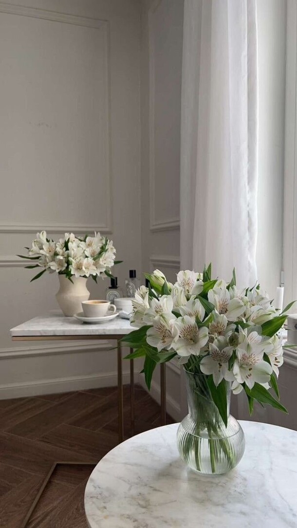 Букет из 9 альстромерий, артикул F1203632 - 3800 рублей, доставка по городу. Flawery - доставка цветов