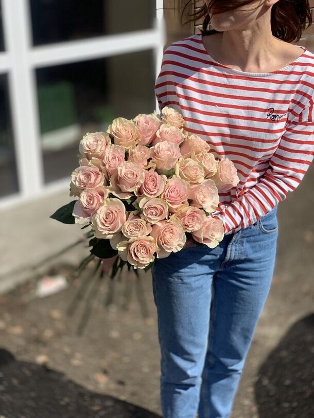 Вуаль, артикул F1203635 - 16300 рублей, доставка по городу. Flawery - доставка цветов