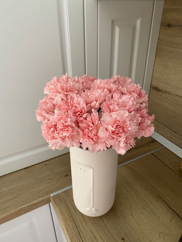 Кулек диантусов, артикул F1203807 - 5500 рублей, доставка по городу. Flawery - доставка цветов