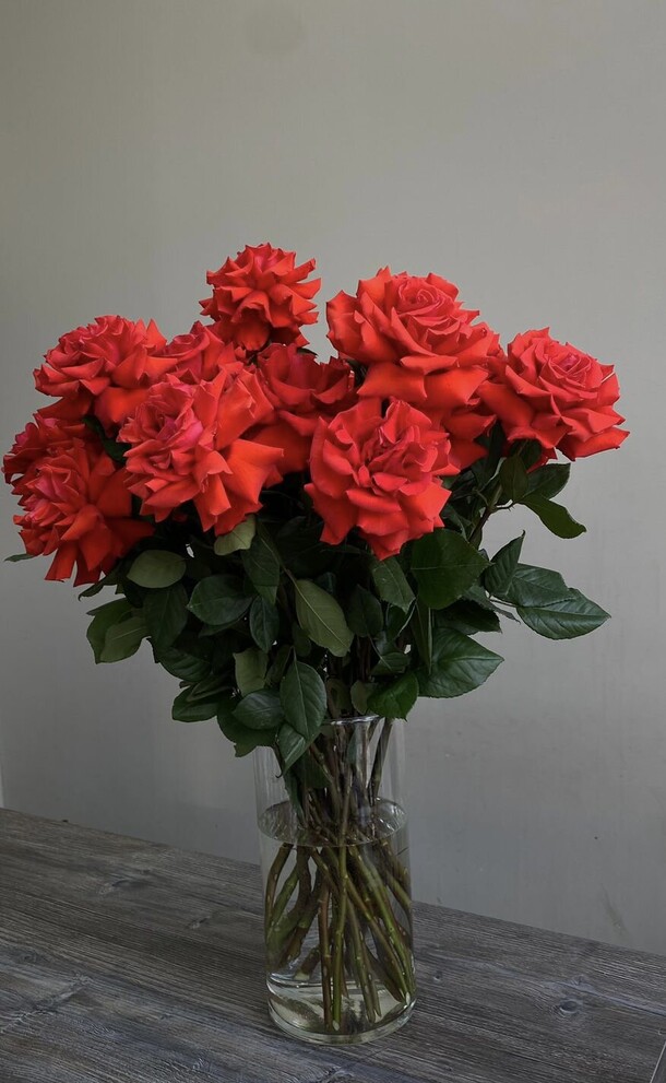 Французские розы, артикул F1269687 - 11300 рублей, доставка по городу. Flawery - доставка цветов