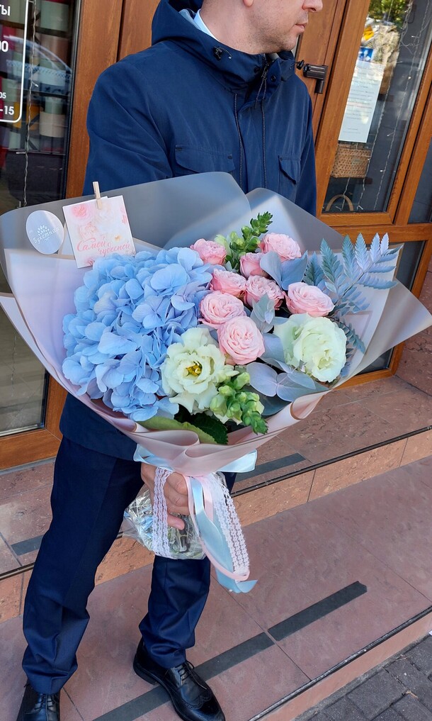 Нежная, артикул F1081561 - 4669 рублей, доставка по городу. Flawery - доставка цветов