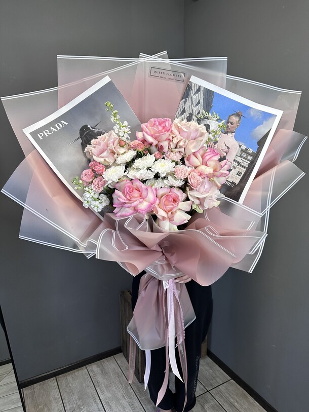 Гигант 😱, артикул F1201729 - 9917 рублей, доставка по городу. Flawery - доставка цветов