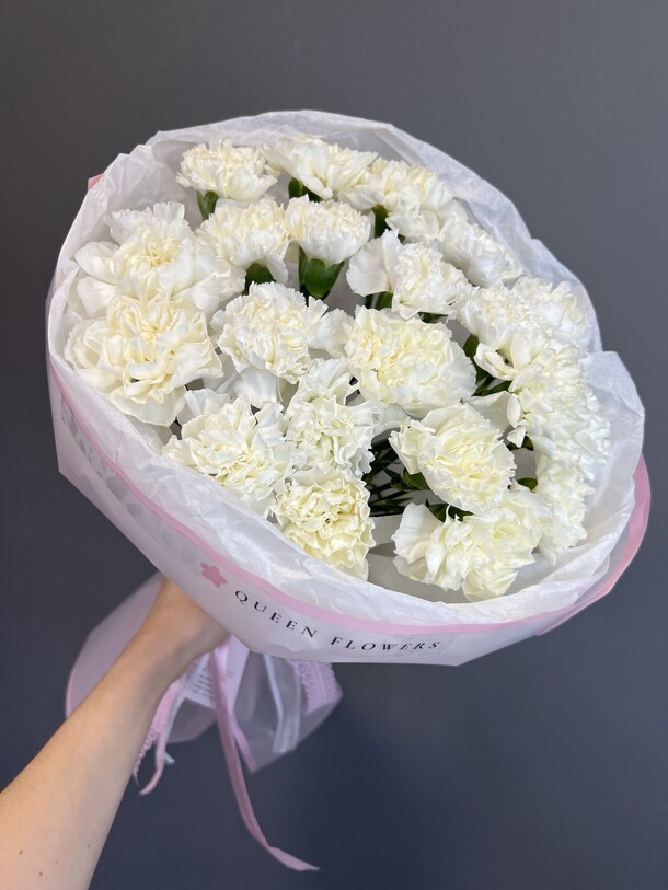 Моно из диантусов, артикул F1201899 - 4124 рублей, доставка по городу. Flawery - доставка цветов