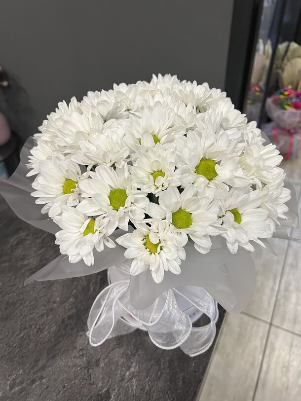 Ромашковое поле, артикул F1209925 - 2045 рублей, доставка по городу. Flawery - доставка цветов