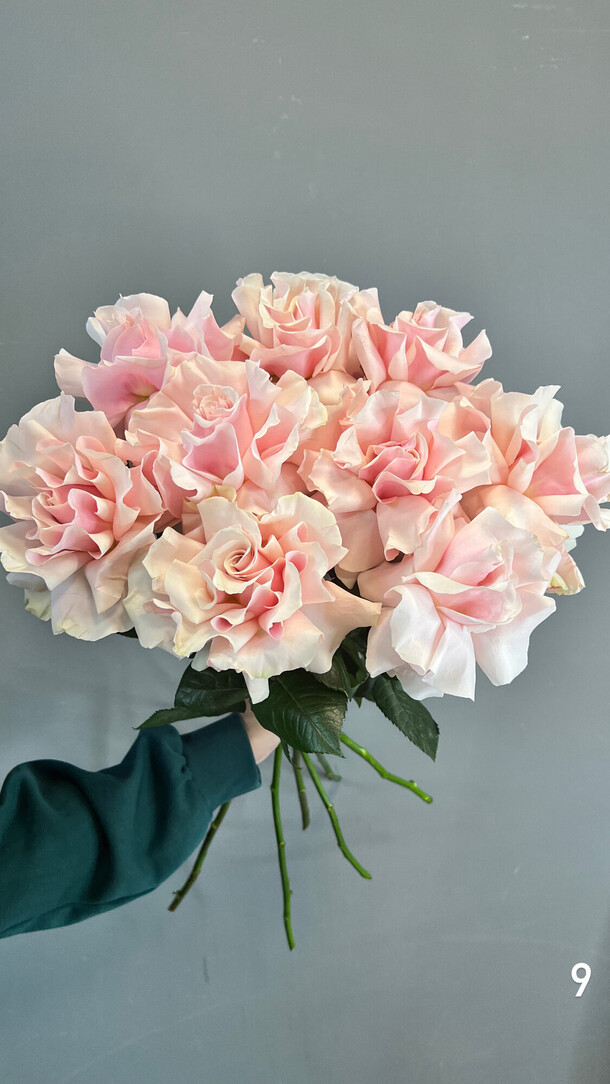 Французские розы, артикул F1320228 - 4835 рублей, доставка по городу. Flawery - доставка цветов