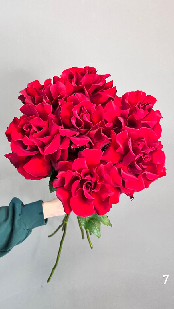 Французские розы, артикул F1320251 - 3760 рублей, доставка по городу. Flawery - доставка цветов