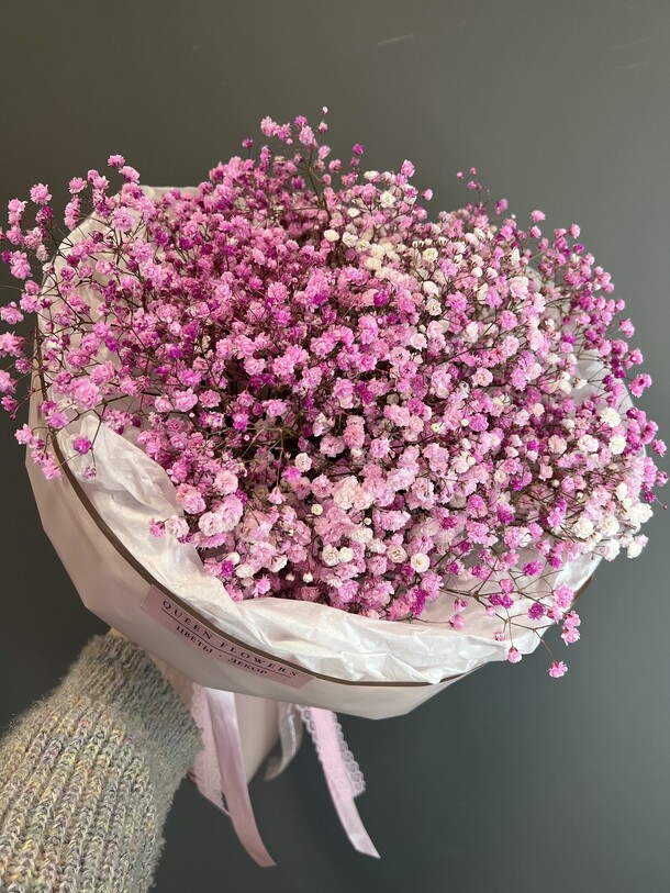 Гипсофила розовая, артикул F1320839 - 3223 рублей, доставка по городу. Flawery - доставка цветов