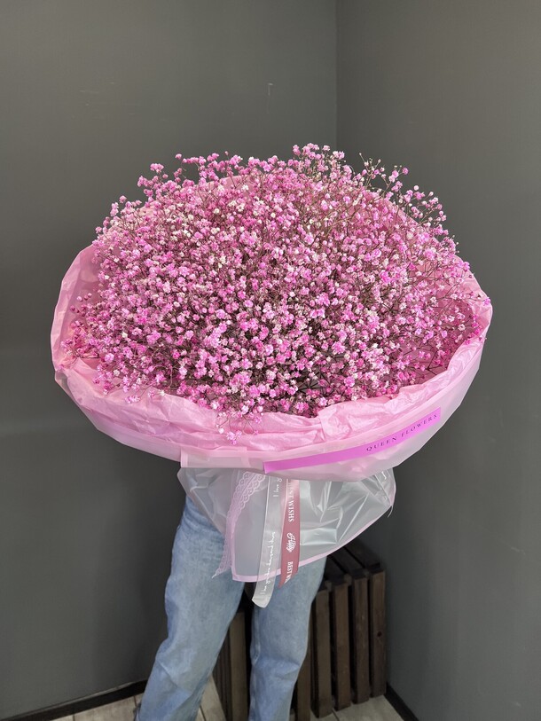 Гипсофила розовая, артикул F1323963 - 5265 рублей, доставка по городу. Flawery - доставка цветов