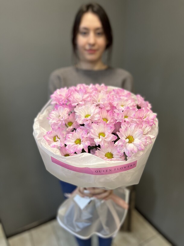 Ромашки для неё, артикул F1324689 - 2273 рублей, доставка по городу. Flawery - доставка цветов