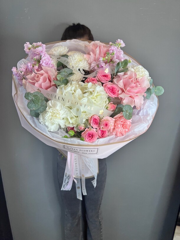 Хит продаж🔥, артикул F1355195 - 6198 рублей, доставка по городу. Flawery - доставка цветов