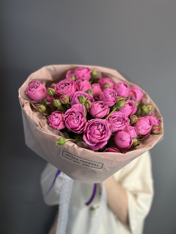 Букет хит из мисти баблс, артикул F1405604 - 4545 рублей, доставка по городу. Flawery - доставка цветов