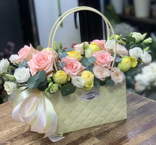 Самой нежной, артикул F1251488 - 4900 рублей, доставка по городу. Flawery - доставка цветов