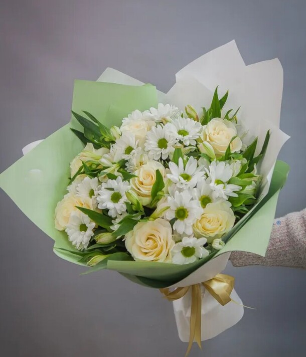 Букет изящность, артикул F1290216 - 6900 рублей, доставка по городу. Flawery - доставка цветов
