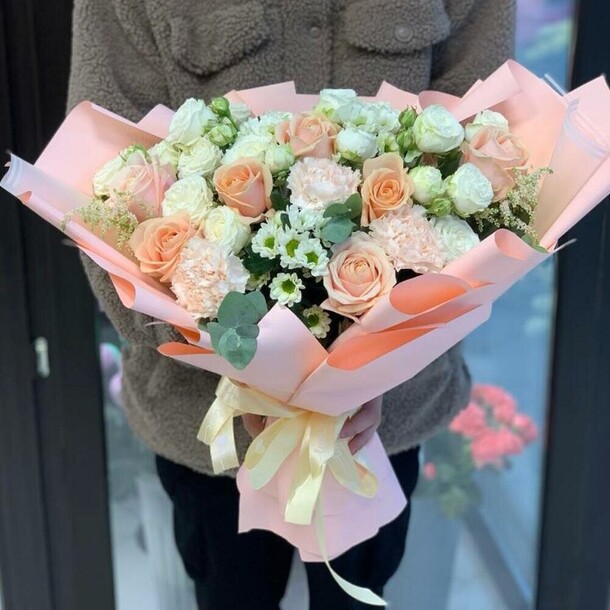 Нежное утречко, артикул F1405257 - 6500 рублей, доставка по городу. Flawery - доставка цветов