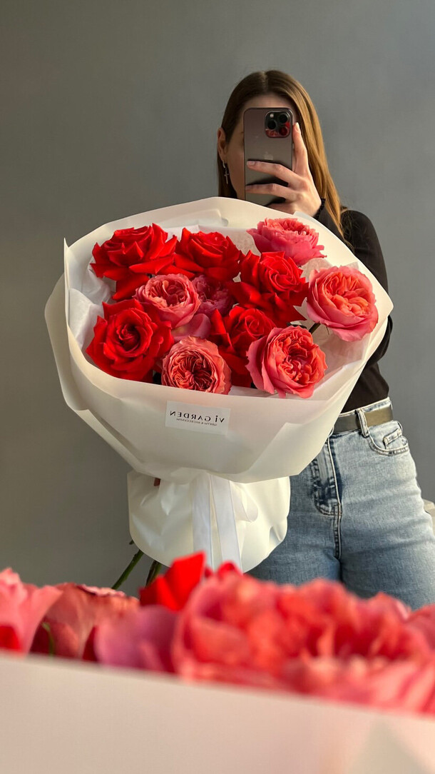 Букет «нина-кенди экспрешн», артикул F1369338 - 6600 рублей, доставка по городу. Flawery - доставка цветов