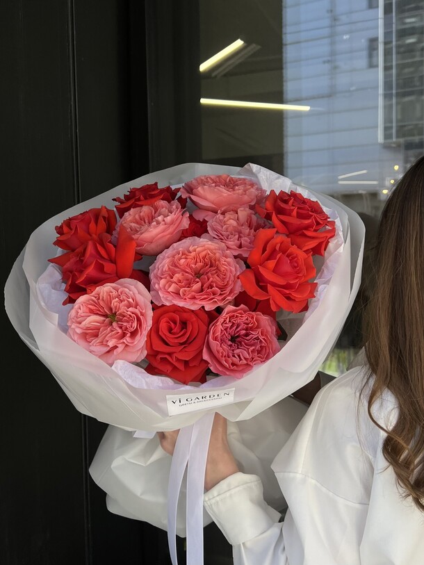 Букет "нина-кенди", артикул F1419133 - 7700 рублей, доставка по городу. Flawery - доставка цветов