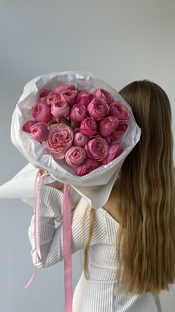 Букет «сильва» 7, артикул F1425289 - 8100 рублей, доставка по городу. Flawery - доставка цветов