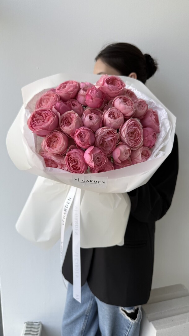 Сильва пинк, артикул F1432036 - 8000 рублей, доставка по городу. Flawery - доставка цветов