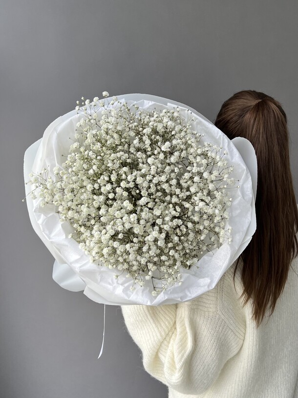 Гипсофила 7, артикул F1450996 - 5000 рублей, доставка по городу. Flawery - доставка цветов