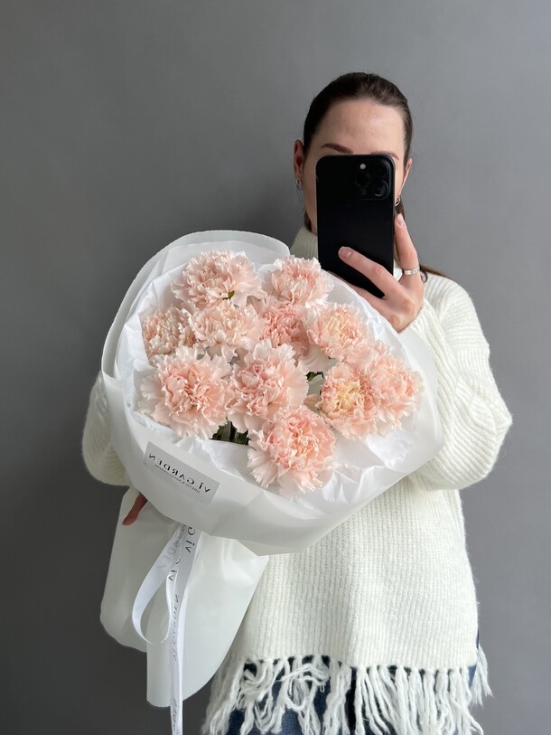 Диантусы 11, артикул F1451574 - 3900 рублей, доставка по городу. Flawery - доставка цветов