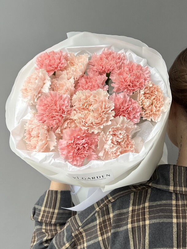 Диантус mix 15шт, артикул F1452981 - 4000 рублей, доставка по городу. Flawery - доставка цветов