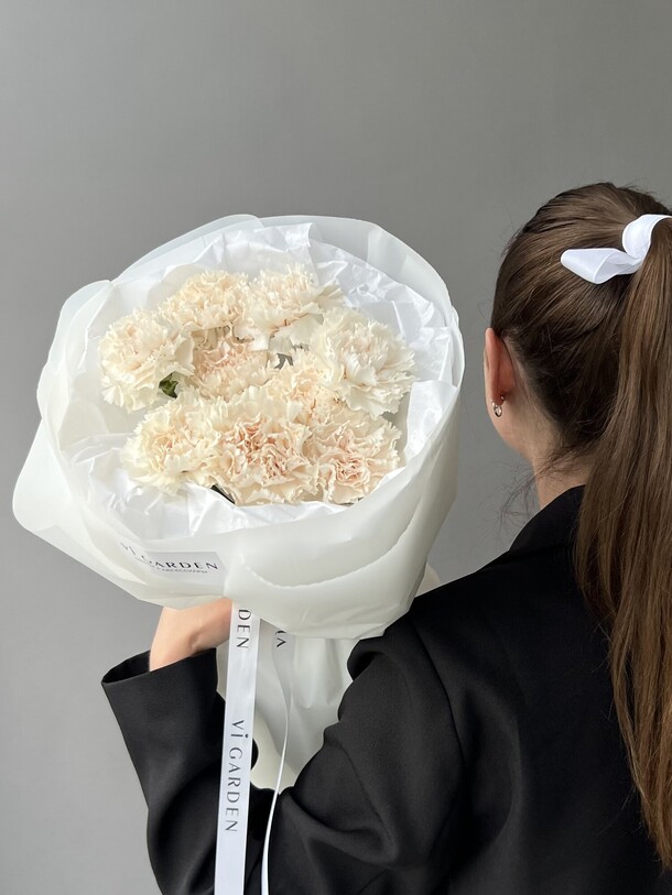 Диантусы 11, артикул F1456051 - 3100 рублей, доставка по городу. Flawery - доставка цветов